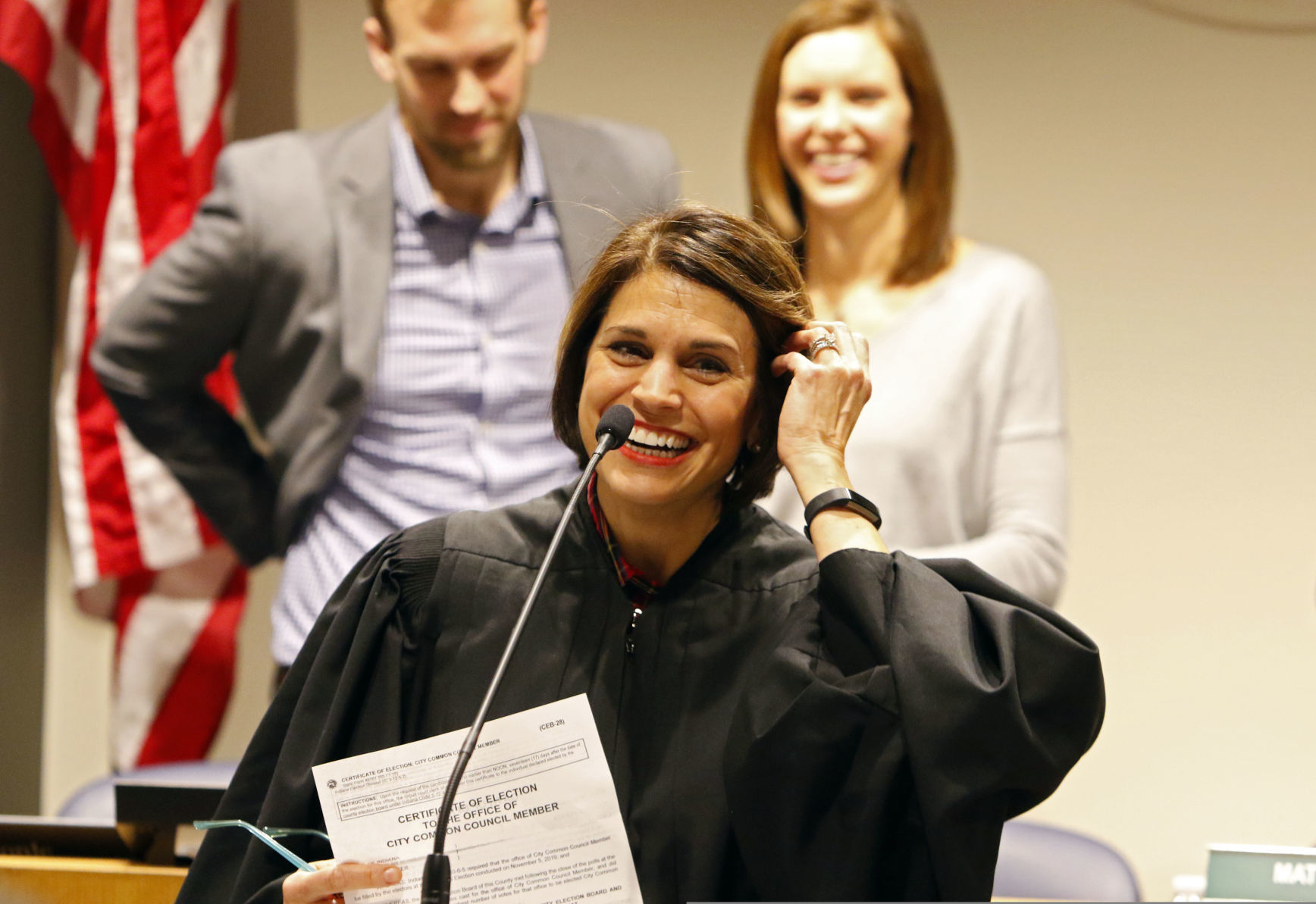 Valparaiso City Council Members and Mayor Sworn-In